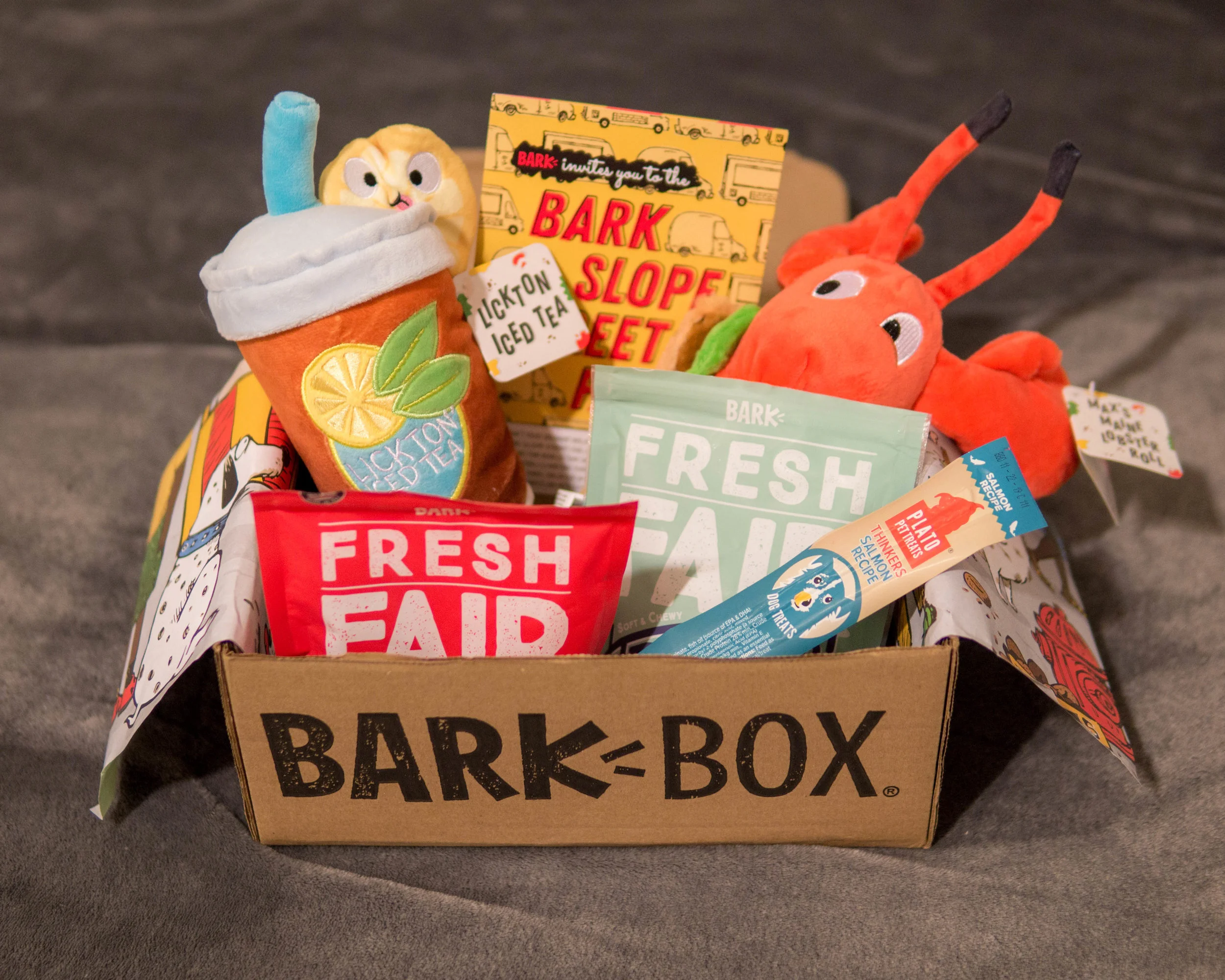 September Barkbox Loki Friends
